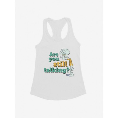 SpongeBob SquarePants Girls Tank Top Featuring Squidward