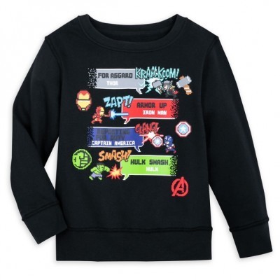 Marvel Kids Heroes Video Game Fleece Sweatshirt