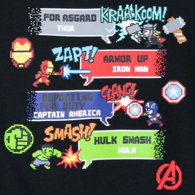 Marvel Kids Heroes Video Game Fleece Sweatshirt