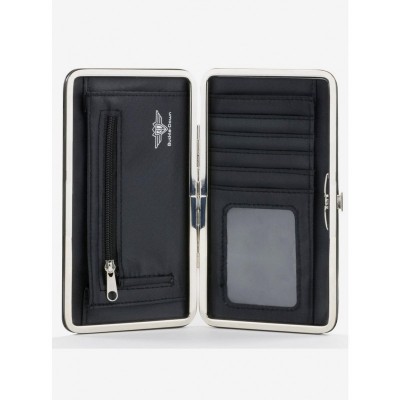 Disney Hocus Pocus Emily Binx Hinge Wallet - Stylish Vegan Leather Wallet