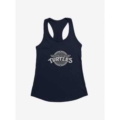 Teenage Mutant Ninja Turtles Classic Logo Girls Lightweight Tank