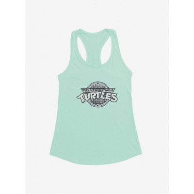Teenage Mutant Ninja Turtles Classic Logo Girls Lightweight Tank