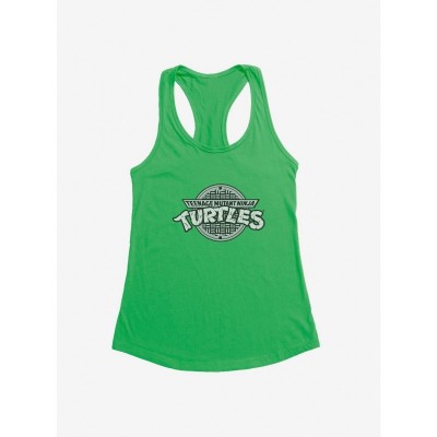 Teenage Mutant Ninja Turtles Classic Logo Girls Lightweight Tank