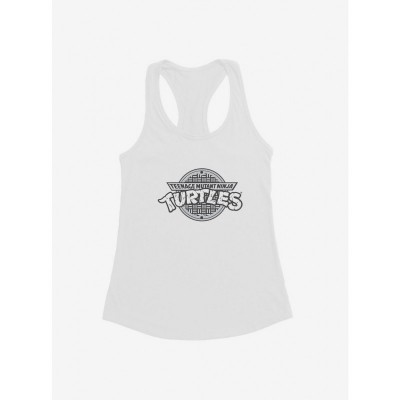 Teenage Mutant Ninja Turtles Classic Logo Girls Lightweight Tank