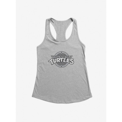 Teenage Mutant Ninja Turtles Classic Logo Girls Lightweight Tank