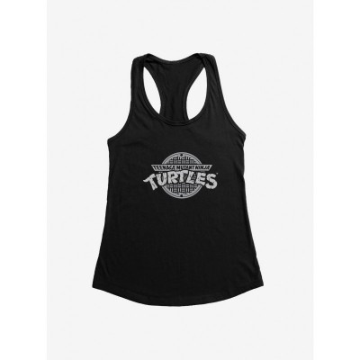 Teenage Mutant Ninja Turtles Classic Logo Girls Lightweight Tank