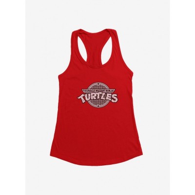 Teenage Mutant Ninja Turtles Classic Logo Girls Lightweight Tank