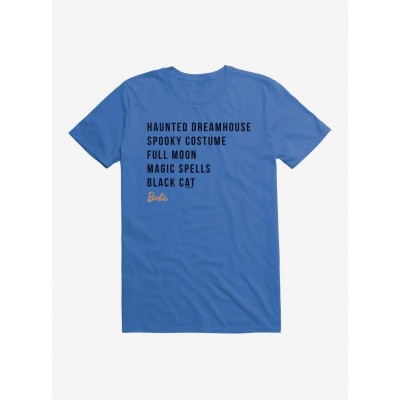 Barbie Halloween Starter Pack T-Shirt - Men's Lightweight Blue