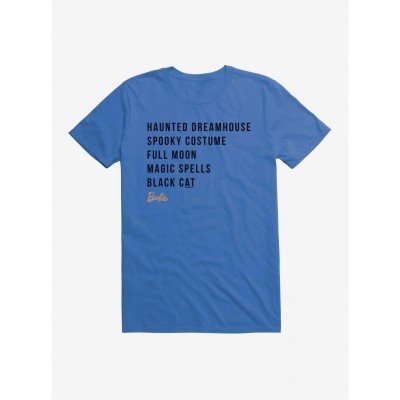 Barbie Halloween Starter Pack T-Shirt - Men's Lightweight Blue