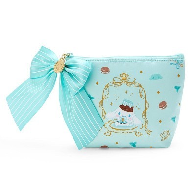 Cinnamoroll Tea Time Zipper Pouch - Pastel Fun for Sanrio Lovers