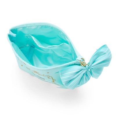 Cinnamoroll Tea Time Zipper Pouch - Pastel Fun for Sanrio Lovers
