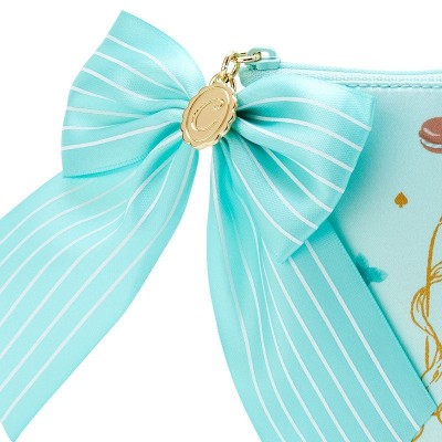 Cinnamoroll Tea Time Zipper Pouch - Pastel Fun for Sanrio Lovers