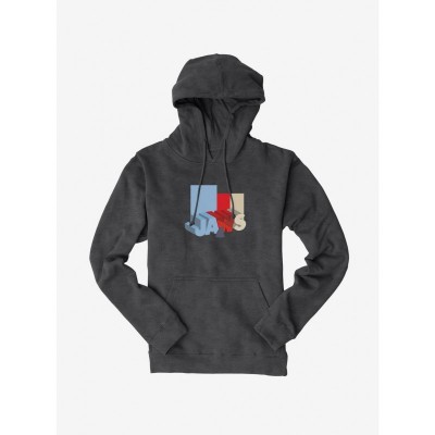 Universal Jaws Font No Swim Hoodie for Men