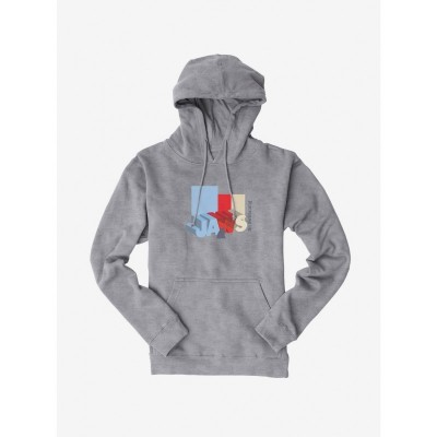 Universal Jaws Font No Swim Hoodie for Men