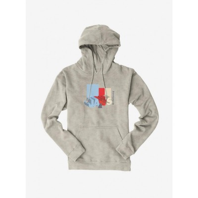 Universal Jaws Font No Swim Hoodie for Men