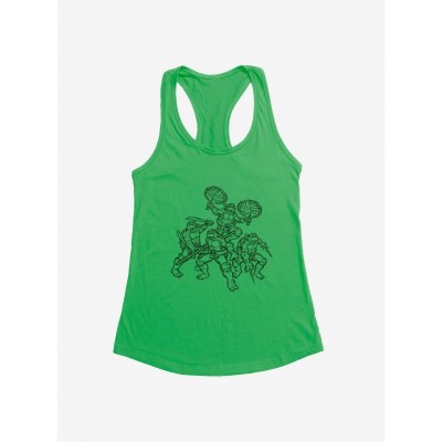 Teenage Mutant Ninja Turtles Girls Lightweight Battle Tank