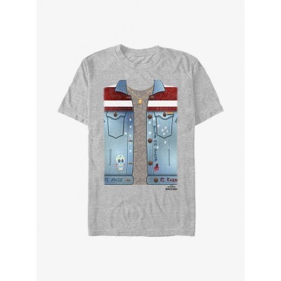 Marvel Doctor Strange Multiverse Madness Grey T-Shirt - America Chavez Design