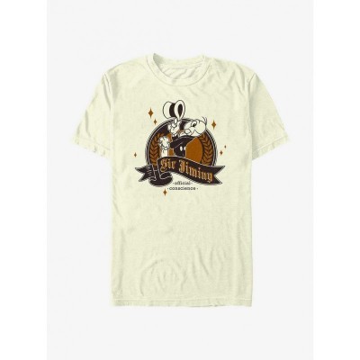 Disney Pinocchio Sir Jiminy Conscience T-Shirt - Men's White