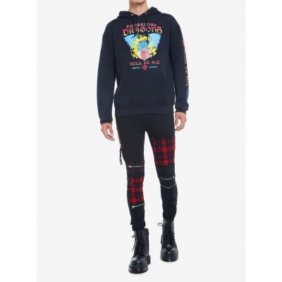 Dungeons & Dragons Roll to Hit Dragon Dice Hoodie for Men