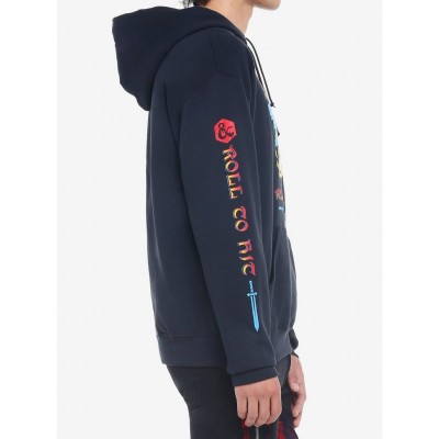 Dungeons & Dragons Roll to Hit Dragon Dice Hoodie for Men