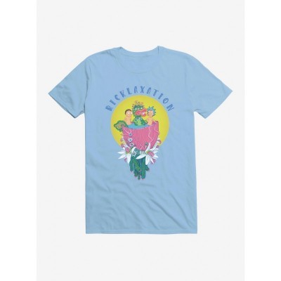 Rick And Morty Relaxation Unisex Cotton T-Shirt