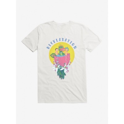 Rick And Morty Relaxation Unisex Cotton T-Shirt