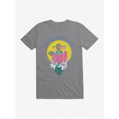 Rick And Morty Relaxation Unisex Cotton T-Shirt