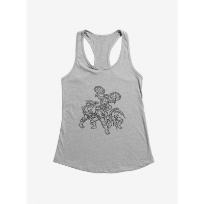 Teenage Mutant Ninja Turtles Girls Lightweight Battle Tank
