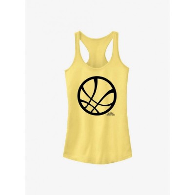Marvel Sanctorum Dr. Strange Logo Yellow Tank Top for Girls
