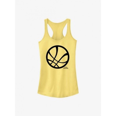Marvel Sanctorum Dr. Strange Logo Yellow Tank Top for Girls