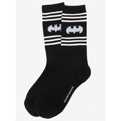 Batman Stripe Socks for Grown-Ups
