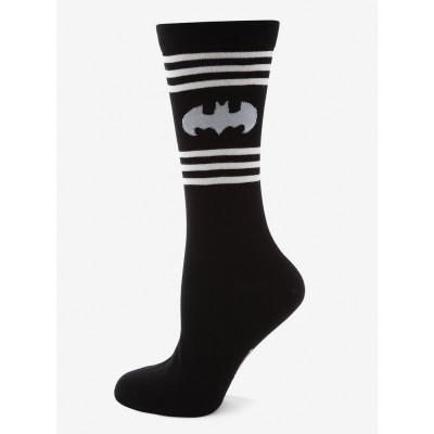 Batman Stripe Socks for Grown-Ups