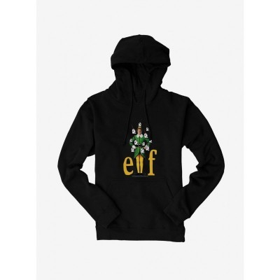 Elf Buddy Mr. Narwhal Hoodie for Men