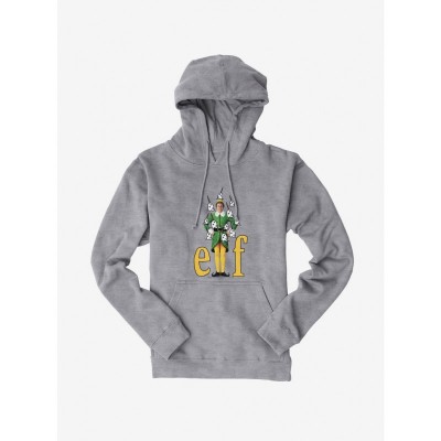 Elf Buddy Mr. Narwhal Hoodie for Men