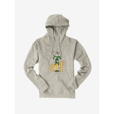 Elf Buddy Mr. Narwhal Hoodie for Men
