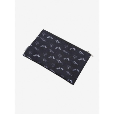 Loungefly's The Nightmare Before Christmas Jack &amp; Sally Graveyard Date Women's Makeup Bag
