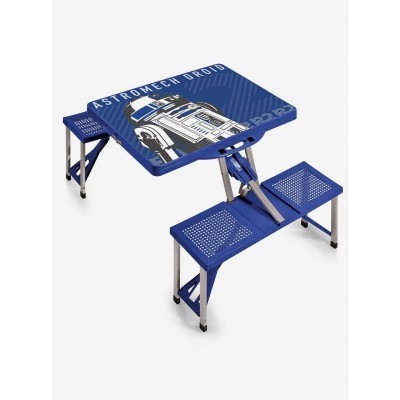 Star Wars R2-D2 Compact Folding Table with Seats