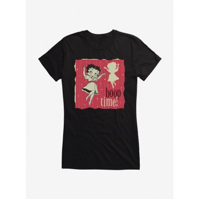 Betty Boop Girls Lightweight T-Shirt for Juniors