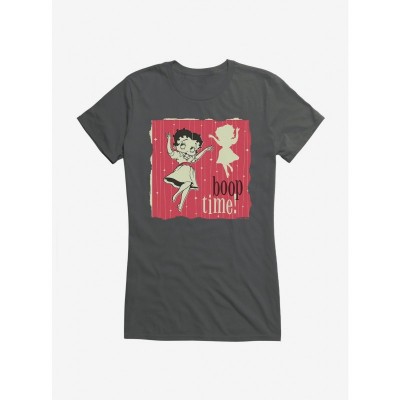 Betty Boop Girls Lightweight T-Shirt for Juniors