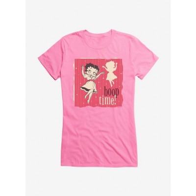 Betty Boop Girls Lightweight T-Shirt for Juniors