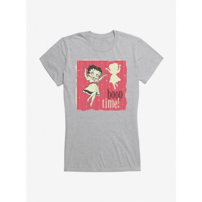 Betty Boop Girls Lightweight T-Shirt for Juniors