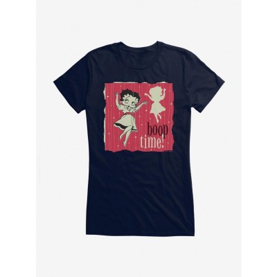 Betty Boop Girls Lightweight T-Shirt for Juniors