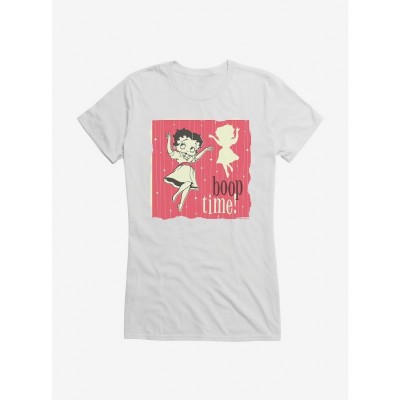 Betty Boop Girls Lightweight T-Shirt for Juniors