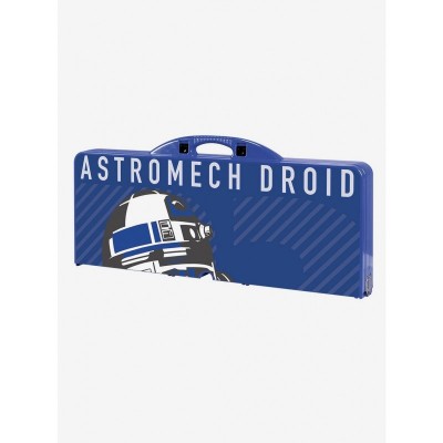 Star Wars R2-D2 Compact Folding Table with Seats