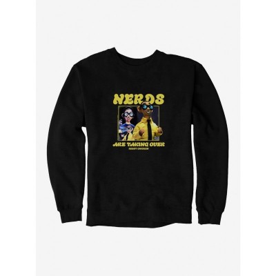 Robot Chicken Nerds Take Over Unisex Heavyweight Fleece Sweatshirt