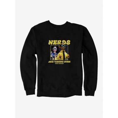 Robot Chicken Nerds Take Over Unisex Heavyweight Fleece Sweatshirt