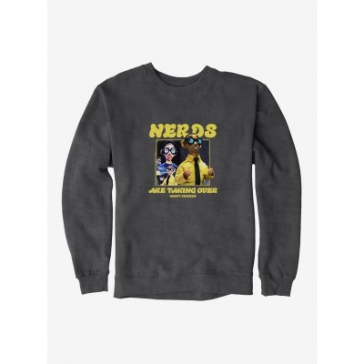 Robot Chicken Nerds Take Over Unisex Heavyweight Fleece Sweatshirt