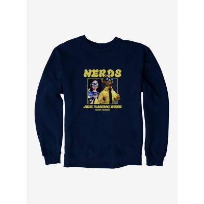 Robot Chicken Nerds Take Over Unisex Heavyweight Fleece Sweatshirt