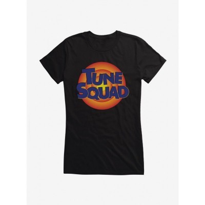 Space Jam New Legacy Tune Squad Logo Junior Girls T-Shirt