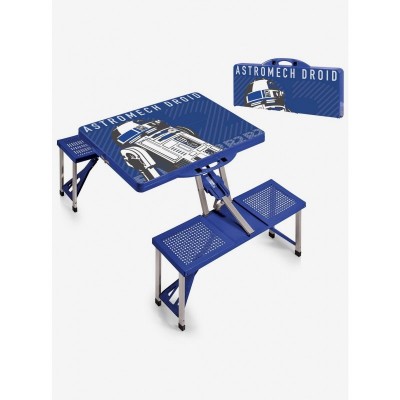 Star Wars R2-D2 Compact Folding Table with Seats
